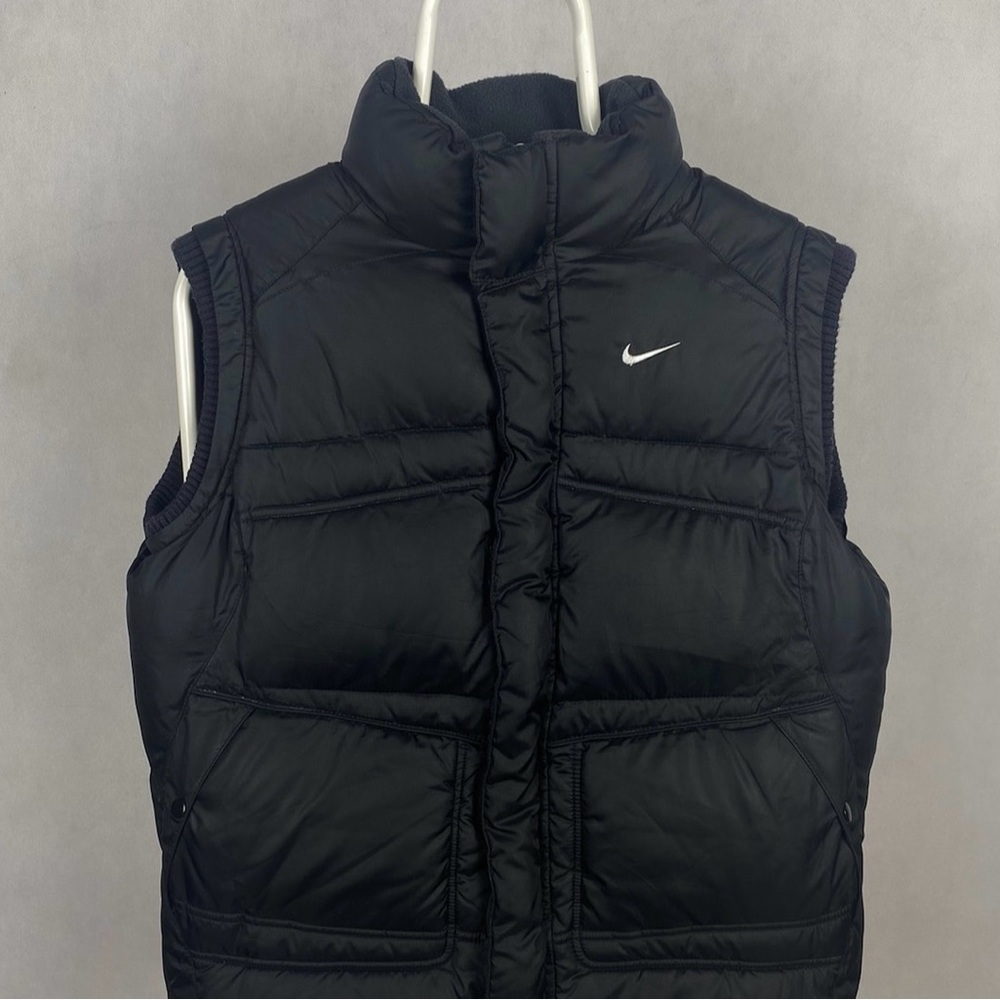 Vintage Y2K Nike puffer vest (jacket vest)